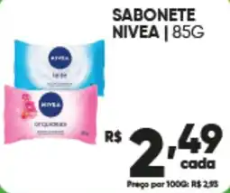 Pais e Filhos Supermercados Sabonete nivea oferta