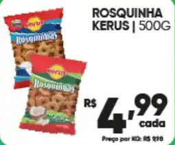 Pais e Filhos Supermercados Rosquinha kerus oferta