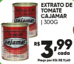 Pais e Filhos Supermercados Extrato de tomate cajamar oferta
