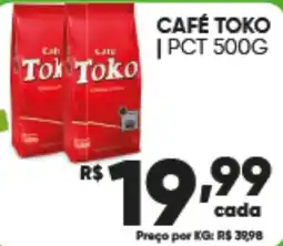 Pais e Filhos Supermercados Café toko oferta