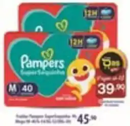 Rede DAS Pampers super sequinho oferta