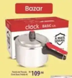 Rede DAS Pote de Pressão Clock Basic 4L oferta