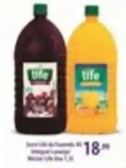 Rede DAS Suco vida de frutas integral laranja oferta