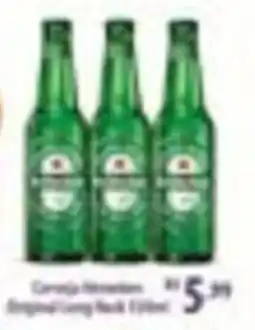 Rede DAS Cerveja Heineken Original Long Neck 1 Litro oferta