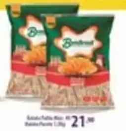 Rede DAS Batata Palha 1,2kg oferta