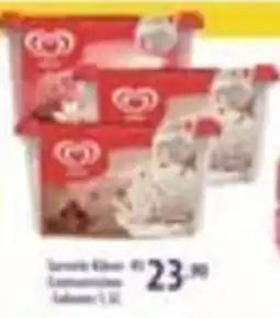Rede DAS Sorvete Biscoito oferta