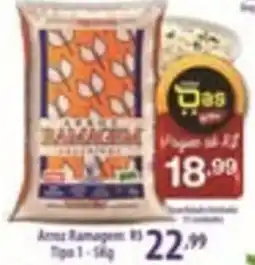 Rede DAS Arroz Ramagem oferta