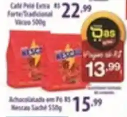 Rede DAS Café Pó Extra Forte Tradicional oferta