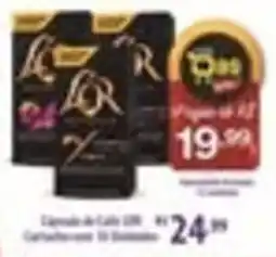 Rede DAS Cápsula de Café LOR oferta