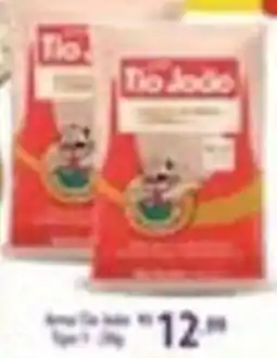 Rede DAS Tio João oferta