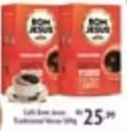 Rede DAS Café Bom Jesus Tradicional Moído oferta