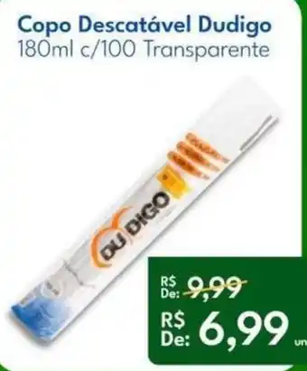 Copo Descatável Dudigo