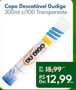 Supermercados Baklizi Copo Descatável Dudigo oferta