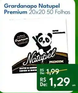 Supermercados Baklizi Grardanapo Natupel Premium oferta