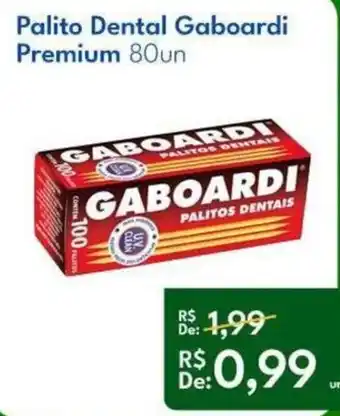 Palito Dental Gaboardi Premium