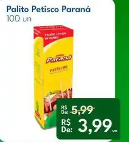 Supermercados Baklizi Palito Petisco Paraná oferta