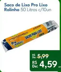 Supermercados Baklizi Saco de Lixo Pro Lixo oferta