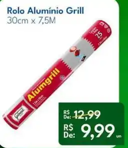 Supermercados Baklizi Rolo Alumínio Grill oferta