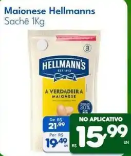 Supermercados Baklizi Maionese hellmanns oferta