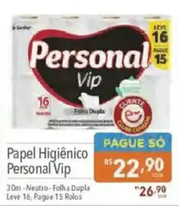 Supermercados Condor Papel Higiênico Personal Vip oferta