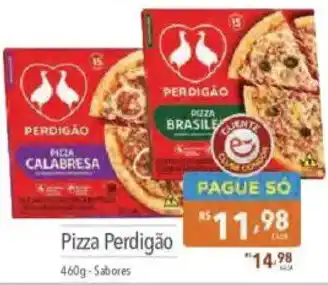 Supermercados Condor Pizza perdigão oferta