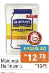 Supermercados Condor Maionese hellmann's oferta