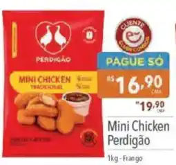 Supermercados Condor Mini chicken perdigão oferta