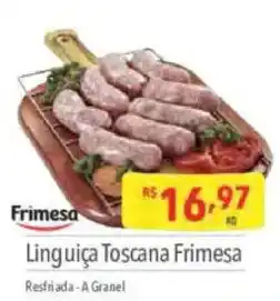 Supermercados Condor Linguiça Toscana Frimesa oferta