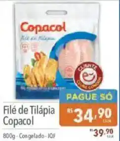 Filé de Tilápia Copacol