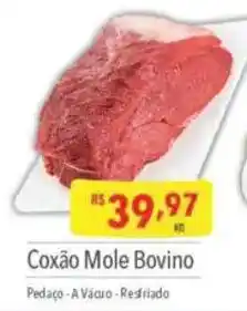 Supermercados Condor Coxão Mole Bovino oferta