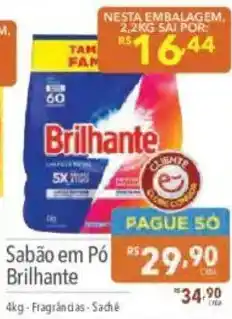 Supermercados Condor Sabão em Pó Brilhante oferta