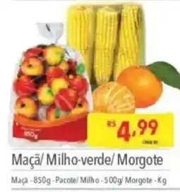 Supermercados Condor Maçã/ Milho-verde/ Morgote oferta