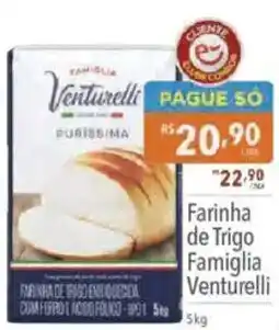 Supermercados Condor Farinha de Trigo Famiglia Venturelli oferta