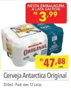 Supermercados Condor Cerveja Antarctica Original oferta