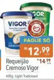Supermercados Condor Requeijão Cremoso Vigor oferta