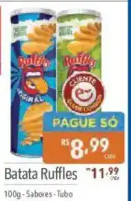 Supermercados Condor Batata Ruffles oferta
