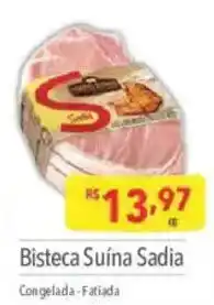 Supermercados Condor Bisteca Suína Sadia oferta