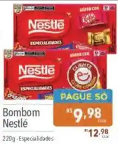Supermercados Condor Bom bom nestlé oferta
