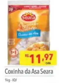 Supermercados Condor Coxinha da Asa Seara oferta