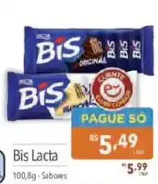 Supermercados Condor Bis Lacta oferta