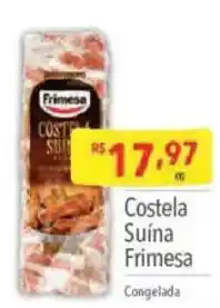 Supermercados Condor Costela Suína Frimesa oferta
