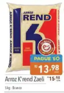 Supermercados Condor Arroz k'rend zaeli oferta
