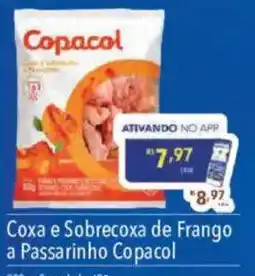 Supermercados Condor Coxa e Sobrecoxa de Frango a Passarinho Copacol oferta