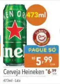 Supermercados Condor Cerveja Heineken oferta