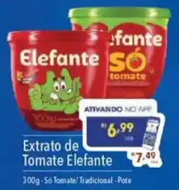 Supermercados Condor Extrato de Tomate Elefante oferta