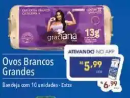 Supermercados Condor Ovos Brancos Grandes oferta