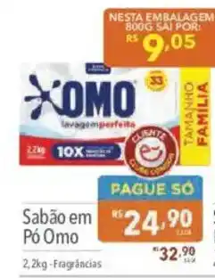Supermercados Condor Sabão em Pó Omo oferta