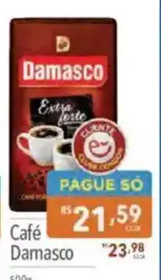 Supermercados Condor Café damasco oferta