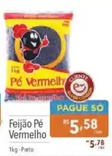Supermercados Condor Feijão Pé Vermelho oferta