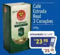 Supermercados Condor Café estrada real 3 corações oferta
